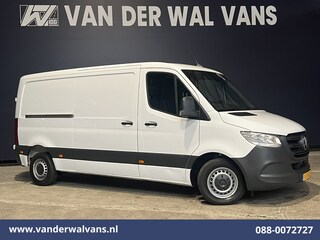 Mercedes-Benz Sprinter 314 CDI 143pk L2H1 Euro6 Airco | Camera | Navigatie | Apple Carplay | Android Auto | Cruisecontrol Chauffeursstoel, Bijrijdersbank