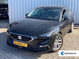 Seat Leon Sportstourer 1.0 eTSI Style Business Intense 111pk DSG/AUTO Navigatie | App connect | Keyless | Elektrische klep | Led koplampen | Park assist | Camera achter | 16"LMV