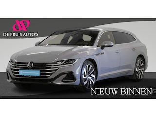 Volkswagen Arteon 1.4 TSI eHybrid R-Line IQ Matrix LED 360 Camera Pano Trekhaak Elk. Verstl. Stoelen Memory Vol Leer Head Up Carbon