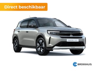 Opel Frontera GS | 17" Lichtmetalen velgen in Zwart met 215/60 R17 banden | Achteruitrijcamera | Dode hoek waarschuwing