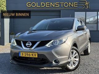 Nissan Qashqai 1.2 Business Edition 1e Eigenaar,Navi,Clima,Cruise,Camera,Stoelverwarming,APK tot 08-2026