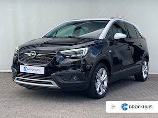 Opel Crossland X 1.2 Turbo Ultimate Airco | AGR-Stoelen | Cruise Control | Dode Hoek Detectie | Navi | PDC V&A | Stoel&Stuur Verwarming | Voorruit Verwarmd |