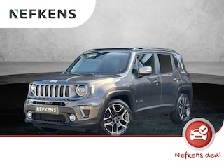 Jeep Renegade 120pk Freedom | 1ste eigenaar | Glazen dak | LEER | 19"LMV | Keyless | LED | Navigatie | Climate