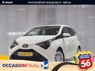 Toyota Aygo 1.0 VVT-i x-play | Dealer onderhouden | Apple carplay/anroid auto |