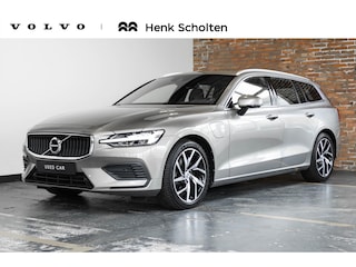 Volvo V60 T6 Twin Engine AWD Momentum Pro | Wegklapbare trekhaak | Panoramadak | Stoelverwarming voor + achter | BLIS | Adaptive Cruise Control | Harman Kardon Premium Audio | Keyles Entree | Parkeersensoren voor + achter | Verwarmbaar stuurwiel | Dealeronderhouden