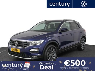 Volkswagen T-Roc 1.0 TSI Style Virtual Cockpit / Clima / Achteruitrijcamera / PDC