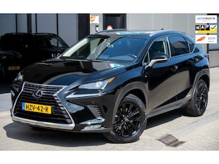 Lexus NX 300h AWD F Sport Line|LEER|FACELIFT|STOELVERWARMING