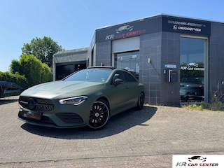 Mercedes-Benz CLA 250 AMG PANO-BURMESTER-CAMERA-LEDER