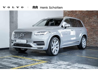 Volvo XC90 T8 Recharge AWD Ultimate Bright | Wegklapbare trekhaak | Bowers & Wilkins premium audio | Luchtvering | 1ste eigenaar | Nappa lederen bekleding | Stoelverwarming | Gelamineerde zijruiten | Stoelventilatie | 360° parkeerverwarming | Parkeersensoren voor + achter |