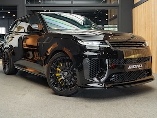 Land Rover Range Rover Sport P635 SV Edition One Obsidian Black 4.4 P635 SV Full Carbon