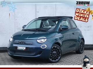 Fiat 500 Cabrio La Prima 42 kWh | Technology | Winter | BTW | 17"