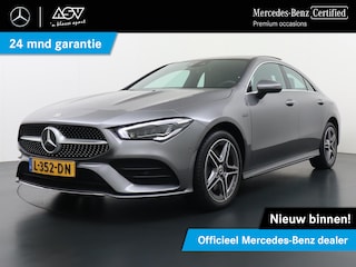 Mercedes-Benz CLA 250 e AMG Premium Plus | Panorama - Schuifdak | Sfeerverlichting | Memory Seats | Apple Carplay / Android Auto | Multibeam LED Koplampen | Keyless Entry