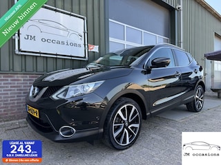 Nissan Qashqai 1.2 Tekna|Clima|360 camera|DAB|Cruise|Leder|PDC|