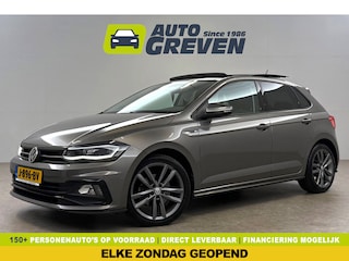 Volkswagen Polo 1.5 TSI R-line 150PK DSG Pano LED ACC Carplay Clima Navi 17"LMV