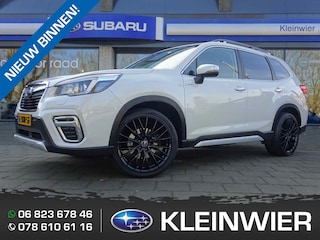 Subaru Forester 2.0i e-BOXER 150pk CVT Premium | Trekhaak | Leder | Navi | All Season | 1e eigenaar