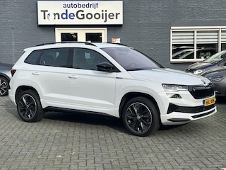 Skoda Karoq 1.5 TSI ACT Sportline Business | EL. TREKHAAK | 360 CAMERA | 5 JAAR GARANTIE |