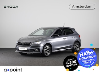 Skoda Fabia 1.0 TSI Monte Carlo 95 pk | Verlengde garantie | Navigatie via App | Parkeersensoren | Achteruitrijcamera | LED koplampen | Stoelverwarming |