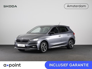 Skoda Fabia 1.0 TSI Monte Carlo 95 pk | Verlengde garantie | Navigatie via App | Parkeersensoren | Achteruitrijcamera | LED koplampen | Stoelverwarming |