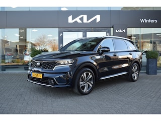 Kia Sorento 1.6 T-GDi/230pk Hybrid/HEV ExecutiveLine AT-6 7-Zits ECC Cr.Control-Adapt. Navi+Camera+BT Leder+Verw.+Koeling Pano-dak 19"LMV Tot 10Jr. Kia-Garantie