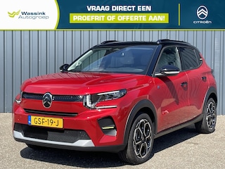 Citroën C3 EV 44kWh 113pk Max I Navigatie I Carplay I Parkeersensoren I Camera I