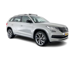 Skoda Kodiaq 1.5 TSI Sportline Business Aut. *PANO | LEATHER-ALCANTARA | FULL-LED | ADAPTIVE-CRUISE | BLIND-SPOT | MEMORY-PACK | CANTON-SOUND | CAMERA | KEYLESS | DIGI-COCKPIT | HEATED-SPORTSEATS | DAB+ | AMBIENT-LIGHT | CARBON | .