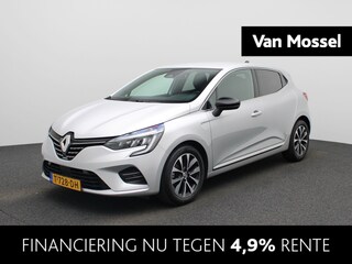 Renault Clio 1.0 TCe 90pk Techno | Climate control| Achteruitrijcamera + parkeersensoren | Navigatie | Digitale cockpit