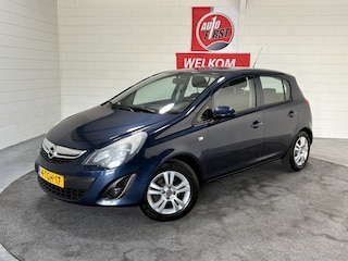 Opel Corsa 1.2-16V Design Edition, Volledig dealer onderhouden, Airco, Cruise control, In hoogte verstelbare stoel, Lichtmetaal, Isofix, 3 maanden garantie