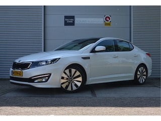 Kia Optima 2.0 CVVT Hybrid Super Pack Pano, 17" alu, Clima, Leder