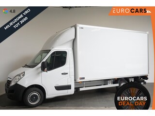 Opel Movano 2.3 Turbo L3H1 Bakwagen Bakwagen Meubelbak met Laadklep Airco Cruise Control Navigatie Zijdeur