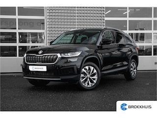 Skoda Kodiaq 2.0TSI 190pk Business Edition Plus 7p. | 4WD | Panormadak | Lederen bekleding |