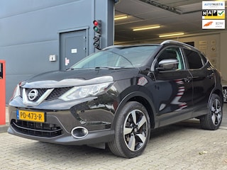 Nissan Qashqai 1.2 N-Connecta / NAP !! / PANODAK / KEYLESS / STOELVERW. / DAB+ / 360CAM. / P.SENSOR V+A / NWE BEURT / GARANTIE !