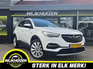 Opel Grandland X 1.2 Turbo Business Executive met Panorama dak !!! Stoelverwarming !!! Nap !!!