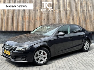 Audi A4 Limousine 1.8 TFSI Automaat | Xenon verlichting | LED dagrijverlichting | Parkeersensoren voor en achter | Multifunctioneel stuurwiel | Cruise control | Airconditioning | AUX aansluiting