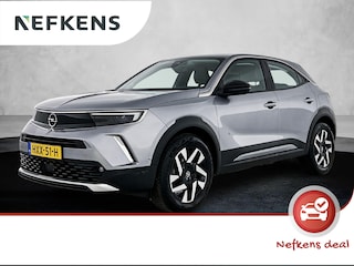 Opel Mokka SUV Elegance 130 pk Automaat | Navigatie | Achteruitrijcamera | Parkeersensoren Voor en Achter | LED Koplampen | Verwarmd Lederen Stuurwiel | Keyless Entry/Start | Dodehoek Detectie | Climate Control | 17" Lichtmetalen Velgen | Apple Carplay/Android Auto |