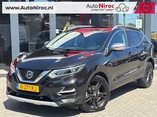 Nissan Qashqai DIG-T 160 DCT N-Motion | AUTOMAAT | PANORAMADAK | LED KOPLAMPEN | STOELVERWARMING | TREKHAAK |
