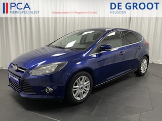 Ford Focus Titanium 100pk 5drs Navi | Bleutooth | Lichtmetaal