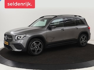 Mercedes-Benz GLB 200 Business Solution AMG 7-persoons | Stoelverwarming | Leder/Alcantara | Side Assist | Navigatie | Full LED | Widescreen | Park Assist