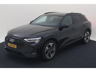 Audi e-Tron 50 Quattro 3x S-Line Trekhaak 360gr Camera's