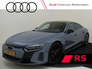 Audi e-tron GT RS 93 kWh | Carbon pakket in- en exterieur | 360 camera | Luchtvering | Stoelventilatie voor | Bang & Olufsen | Lederen bekleding | LED matrix verlichting |