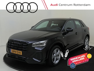 Audi Q2 35 TFSI S Edition | LED matrix verlichting | Optiek zwart Plus | S-line interieur | Virtual cockpit | CarPlay | Draadloze telefoonlader | Cruise control |
