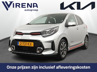 Kia Picanto 1.0 DPi GT-Line - Cruise Control- Navigatie - Apple Carplay/Android Auto Fabrieksgarantie 26-04-2031