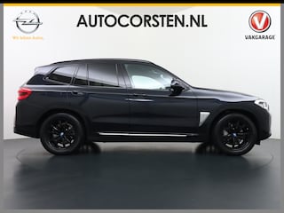 BMW iX3 Executive 80kWhPanoramadak Leer+Verwarmd+Memory Adaptieve LEDApple Carplay Android Auto Trekhaak Pdc Camera DAB Live Cockpit Pro Lmv Elek.Achterklep Regen-Lichtsensor Achteruitrij-assistent 1e Eigenaar Origineel Nederlands Nieuwprijs €68.172,-