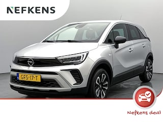 Opel Crossland SUV Elegance 130 pk Automaat | Navigatie | Achteruitrijcamera | Comfortstoelen | LED Koplampen | DAB Ontvanger | Lederen Stuurwiel | Climate Control | Cruise Control | 16" Lichtmetalen Velgen | Apple Carplay/Android Auto |
