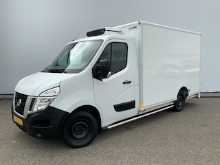 Nissan NV400 2.3 dCi L2H2 Acenta Koelauto Carrier Werkt 100 % Camera Cruise 3 Zits Opstap Euro 6 .Bakmaat L.330/B.206/H.200 cm tot 0 gr