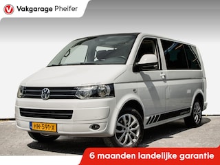 Volkswagen Transporter Kombi 2.0 TDI 140pk Aut. 9 Pers./ Airco/ Trekhaak/ Lmv/ Privacy glass/ Pdc/ Cruise control