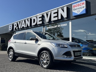 Ford Kuga 1.6 Titanium Plus 4WD 182pk/134kW Automaat | Adapt. cruise | Dodehoek | Camera | Navigatie | Sony | Elek. achterklep | etc. etc.