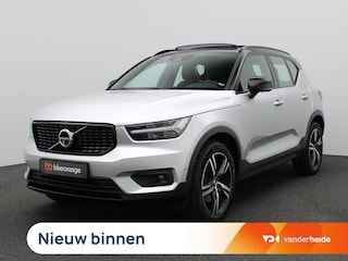 Volvo XC40 2.0 T5 AWD R-Design 248PK Aut8 Pano-Schuifdak, Adaptieve Cruise Controle, Keyless, Stoelverwarming, Memorystoel, Elektr. Achterklep, 360gr. Camera, Trekhaak, 18" LM Velgen