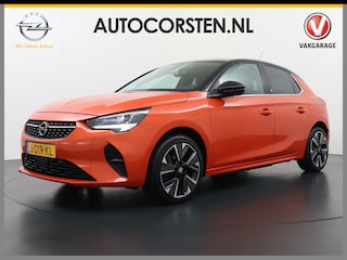 Opel Corsa 50kWh AUT. Innovation Navi 17" Apple Carplay Android Auto Opel Connect KeylessEcc PDC Verkeersbord detectie Cruise Control Two-Tone DAB Winter-Pakket Premium-Pakket Led Lmv Rijstrooksensor Origineel Nederlandse Auto Dealeronderhouden 1e Eigenaar