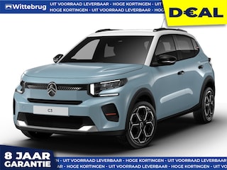 Citroën C3 1.2 Turbo 100pk Plus DIRECT RIJDEN - 8 JAAR GARANTIE