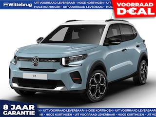 Citroën C3 1.2 Turbo 100pk Plus DIRECT RIJDEN - 8 JAAR GARANTIE